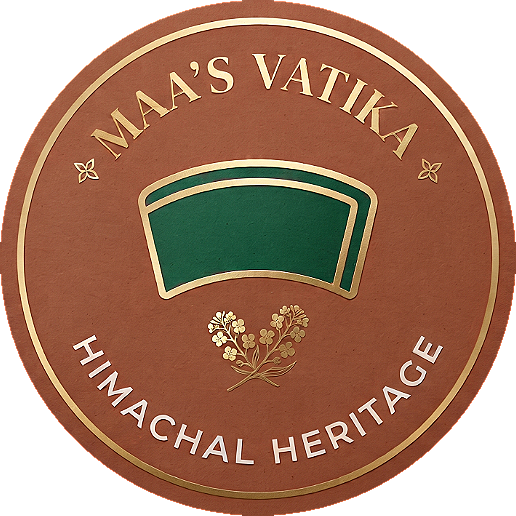 Maa's Vatika official logo