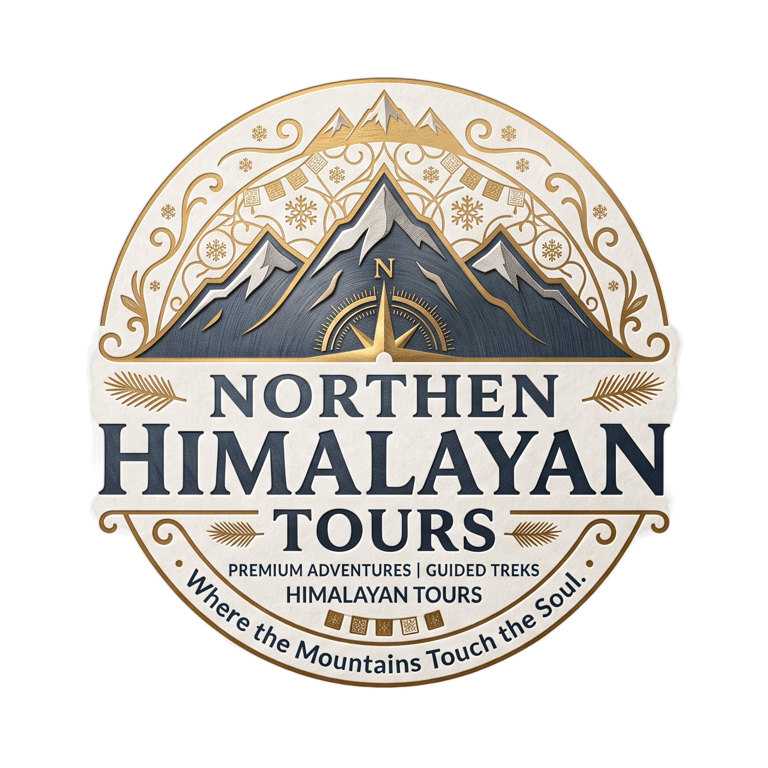 Northen Himalayan Tours official logo